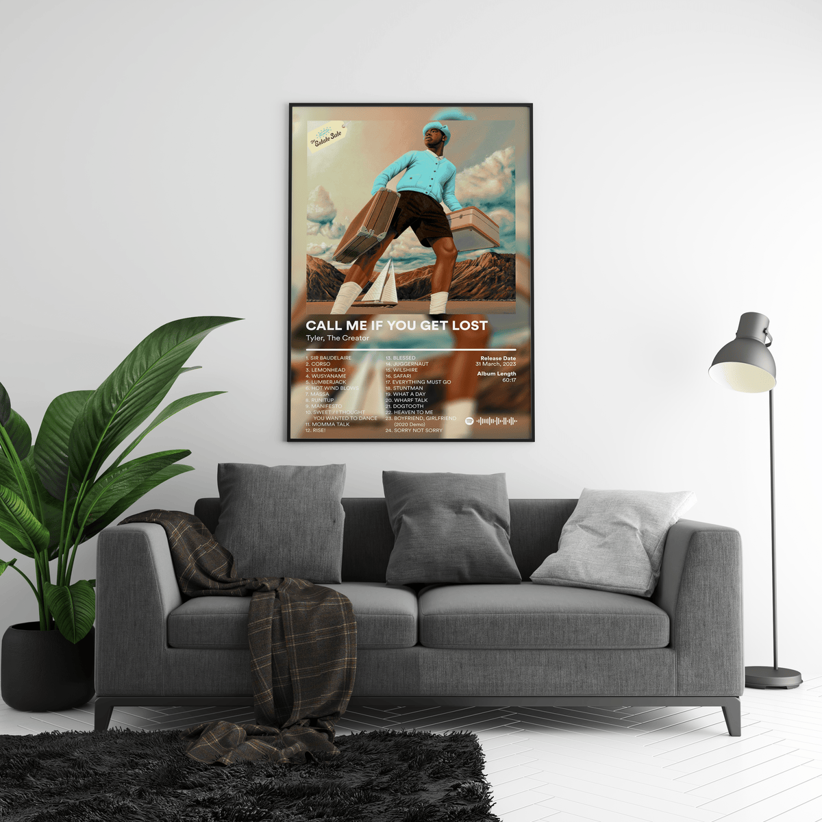 Tyler The Creator 'CMIYGL The Estate Sale' Album Poster - Posters, Prints & Wall Art | HYPE Posters