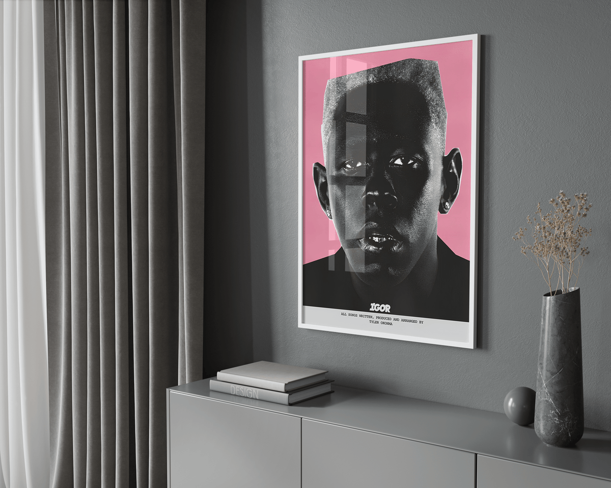 Tyler The Creator 'IGOR' Poster - Posters, Prints & Wall Art | HYPE Posters