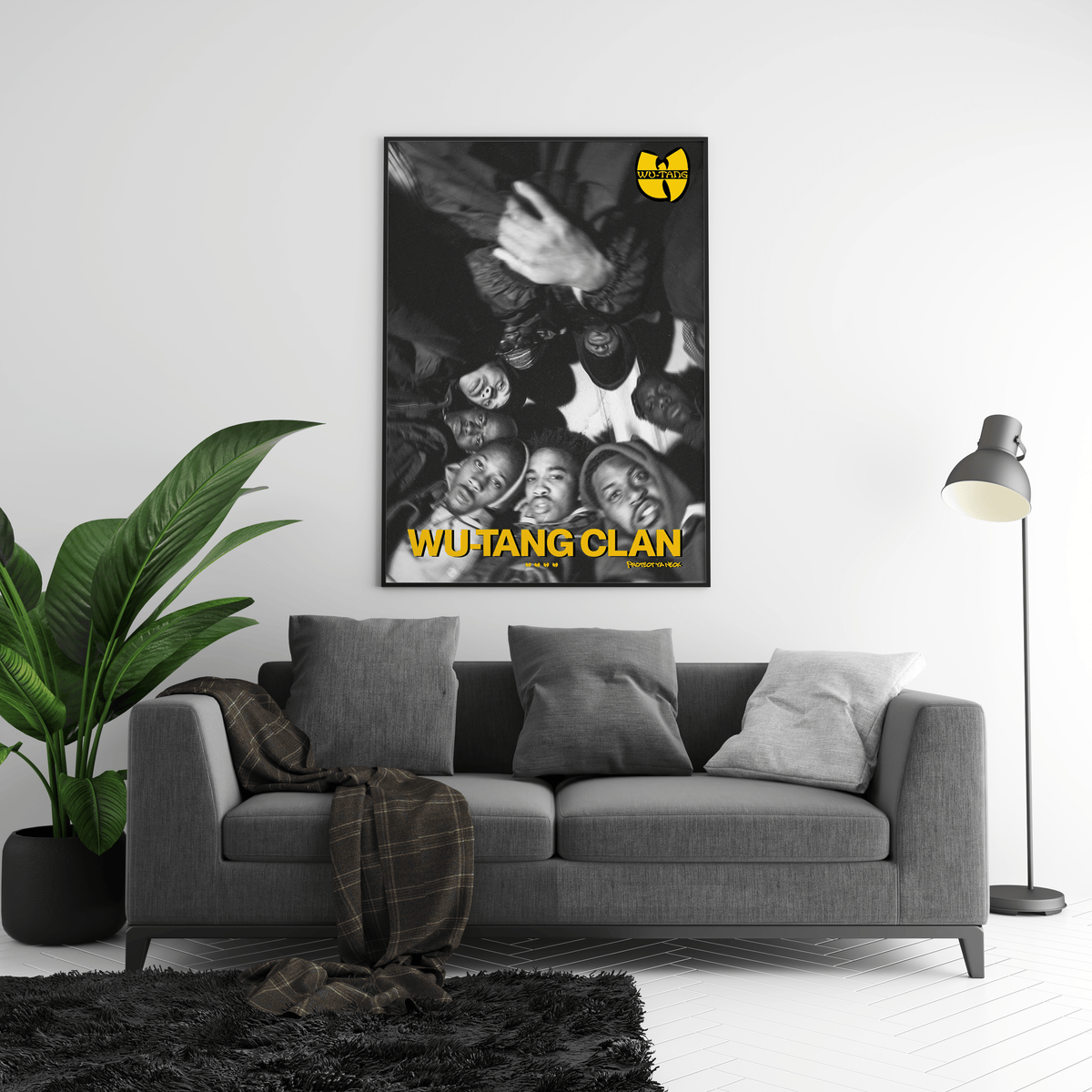 Wu Tang Clan - Classic Poster - Posters, Prints & Wall Art | HYPE Posters
