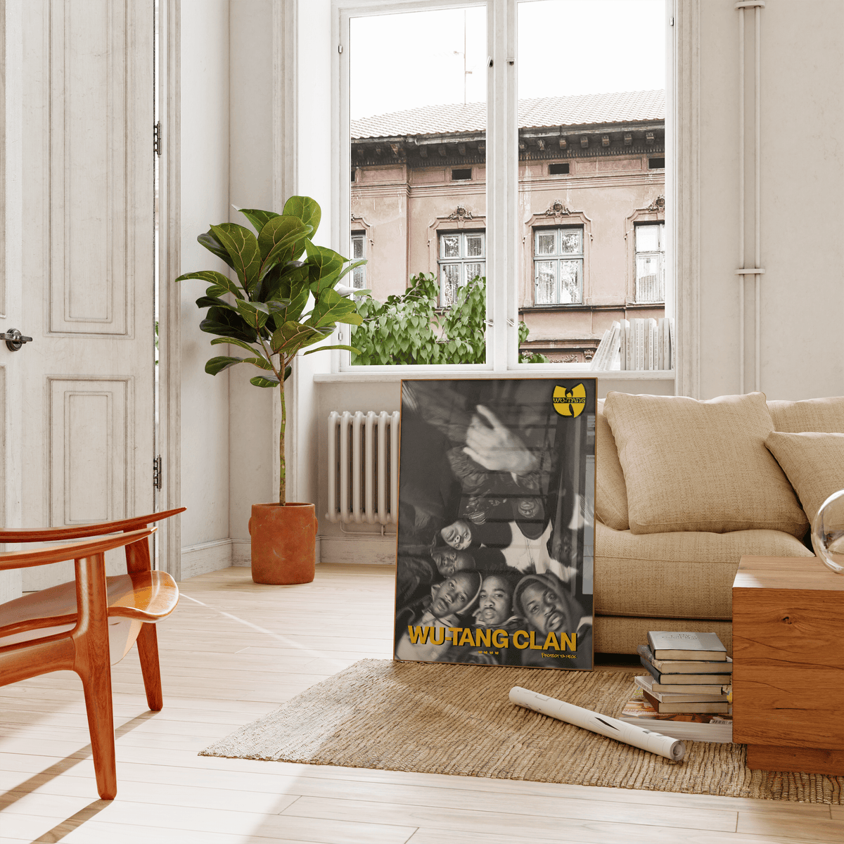Wu Tang Clan - Classic Poster - Posters, Prints & Wall Art | HYPE Posters