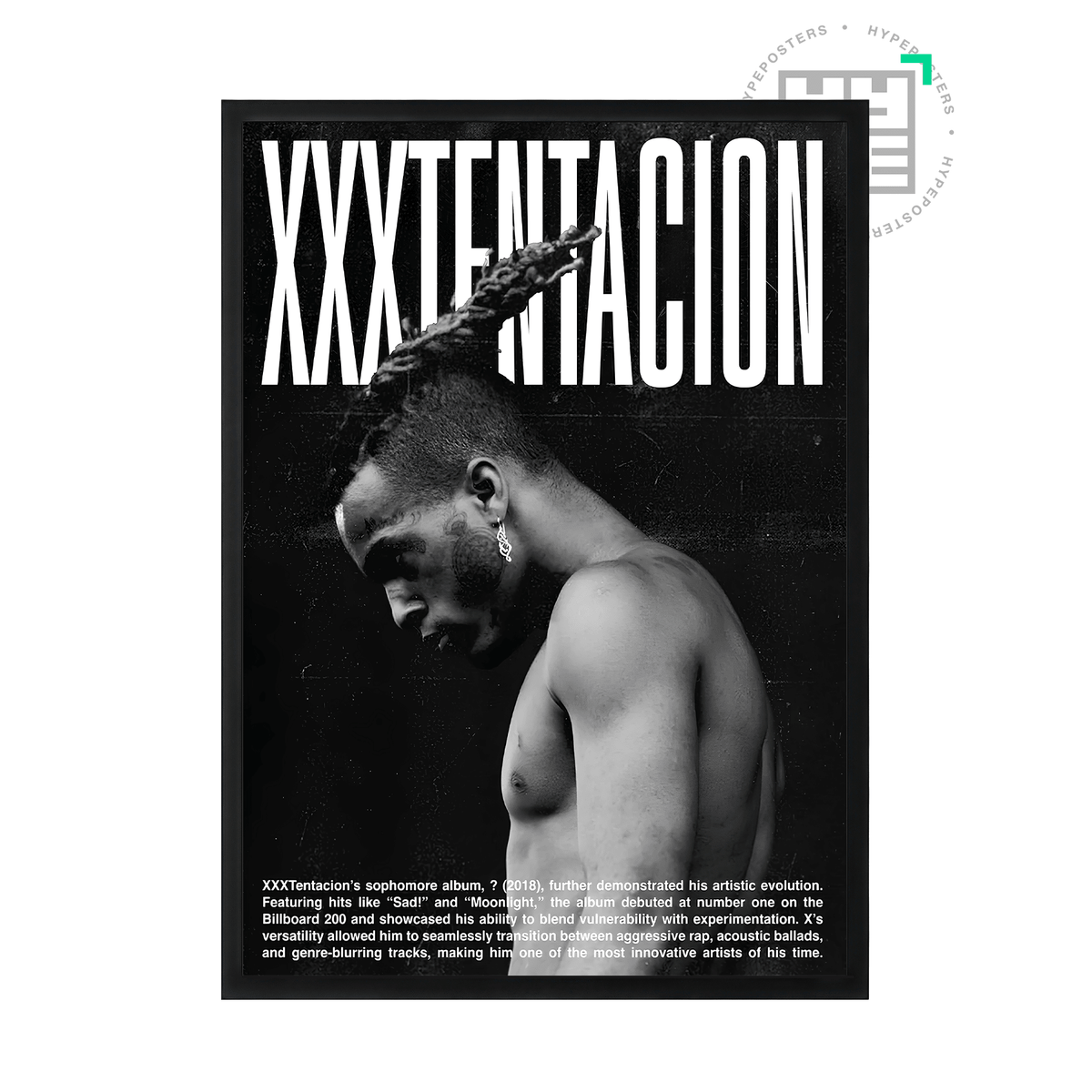 XXXTENTACION 'Legacy' Poster - Posters, Prints & Wall Art | HYPE Posters