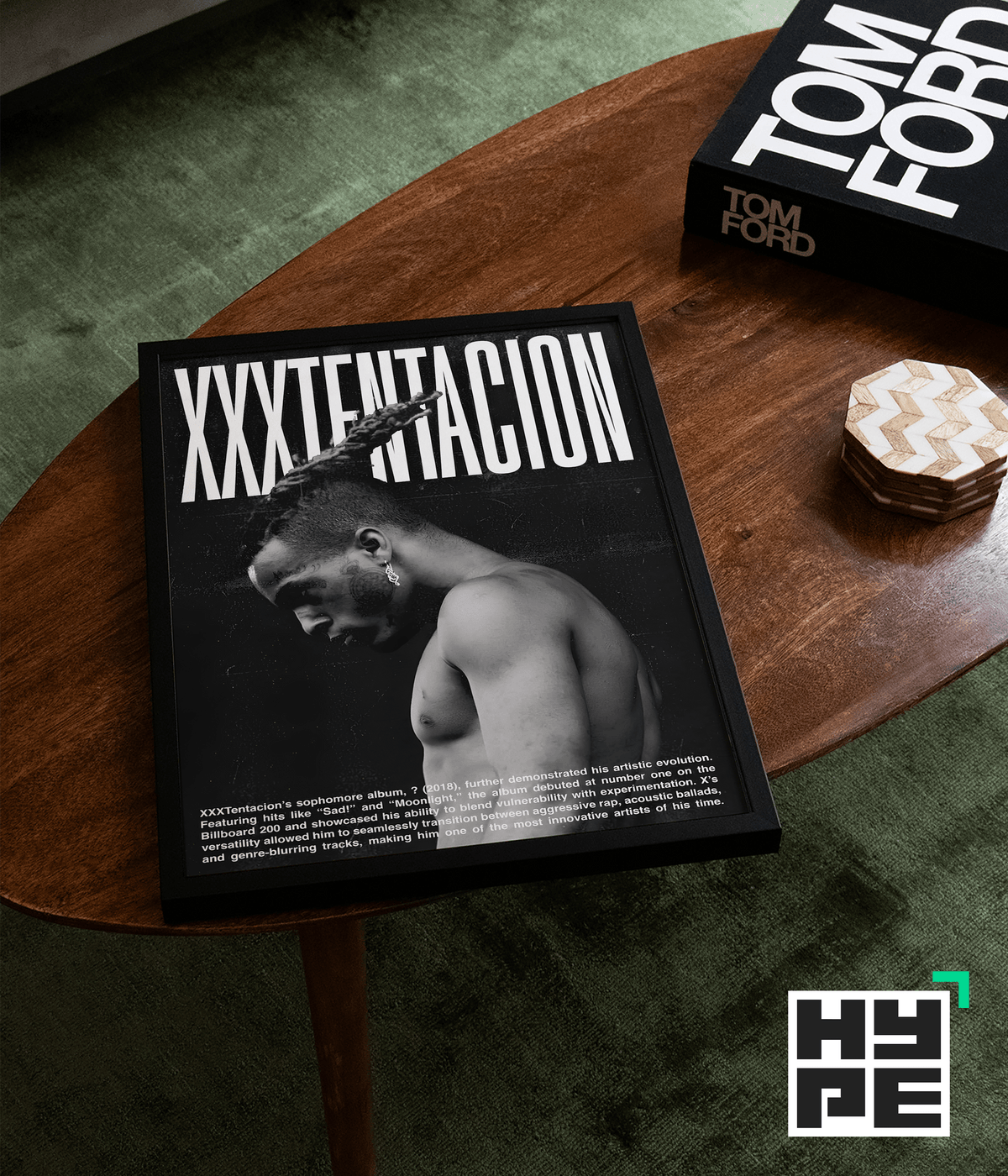 XXXTENTACION 'Legacy' Poster - Posters, Prints & Wall Art | HYPE Posters