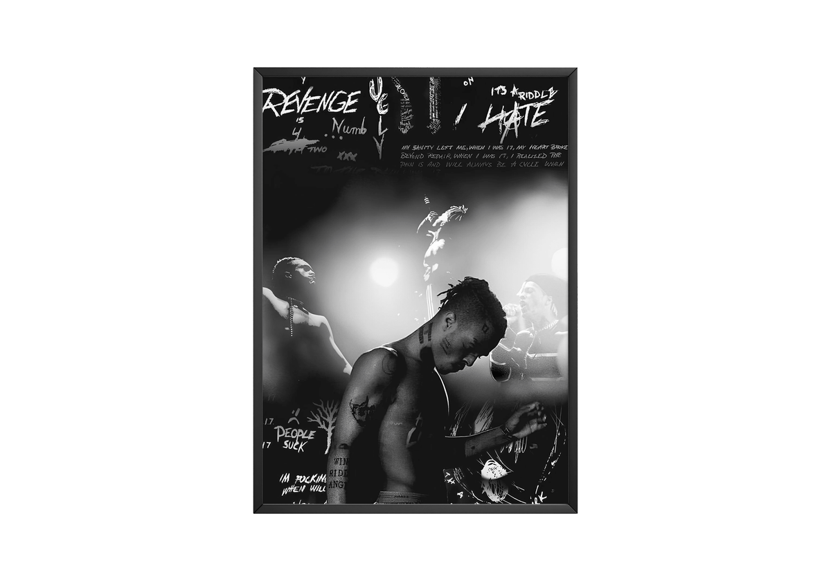 XXXTENTACION - Moments Poster - Posters, Prints & Wall Art | HYPE Posters