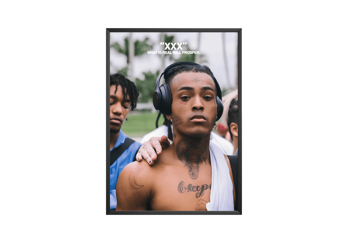 XXXTENTACION 'Prosper' Poster - Posters, Prints & Wall Art | HYPE Posters