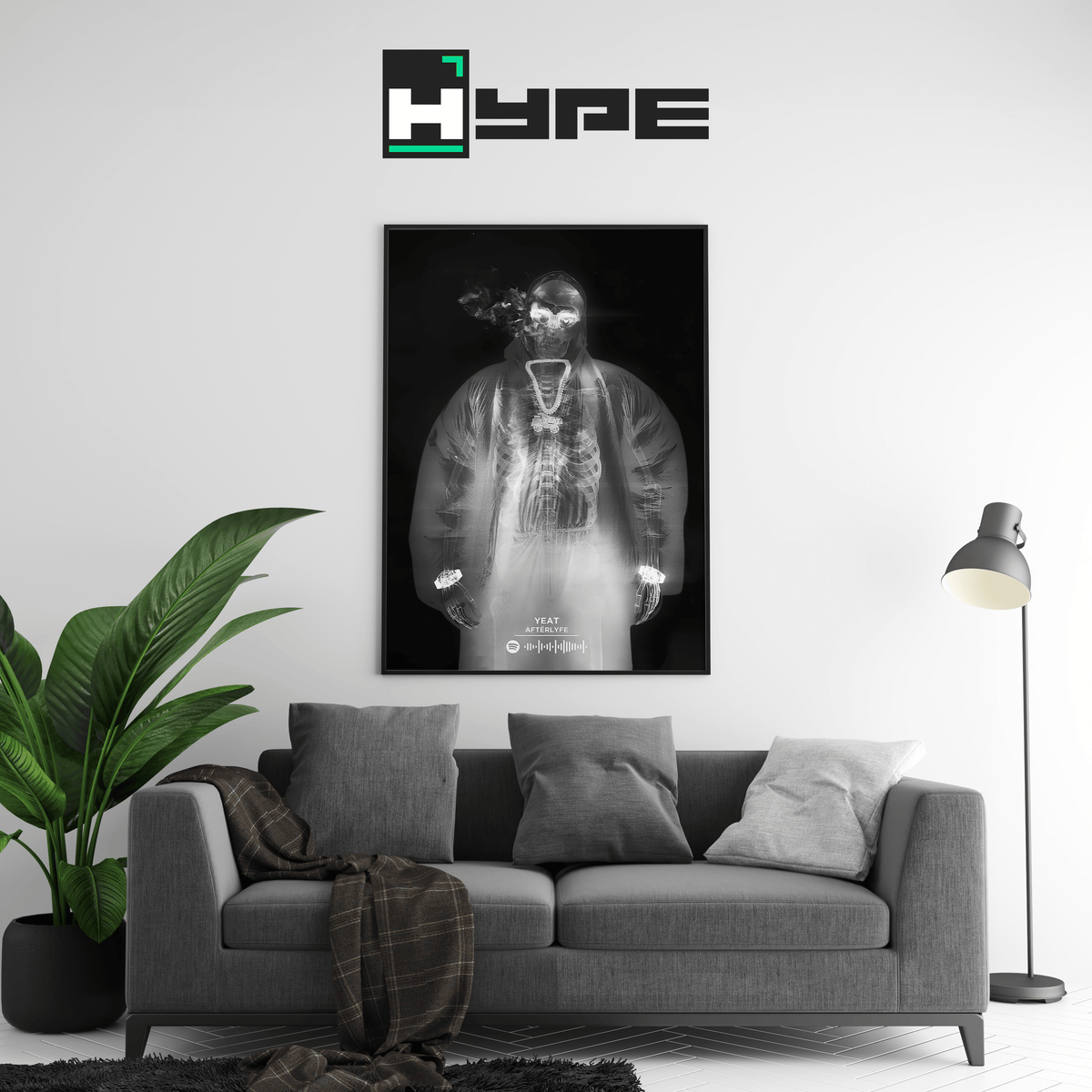 Yeat 'AftërLyfe' Poster - Posters, Prints & Wall Art | HYPE Posters