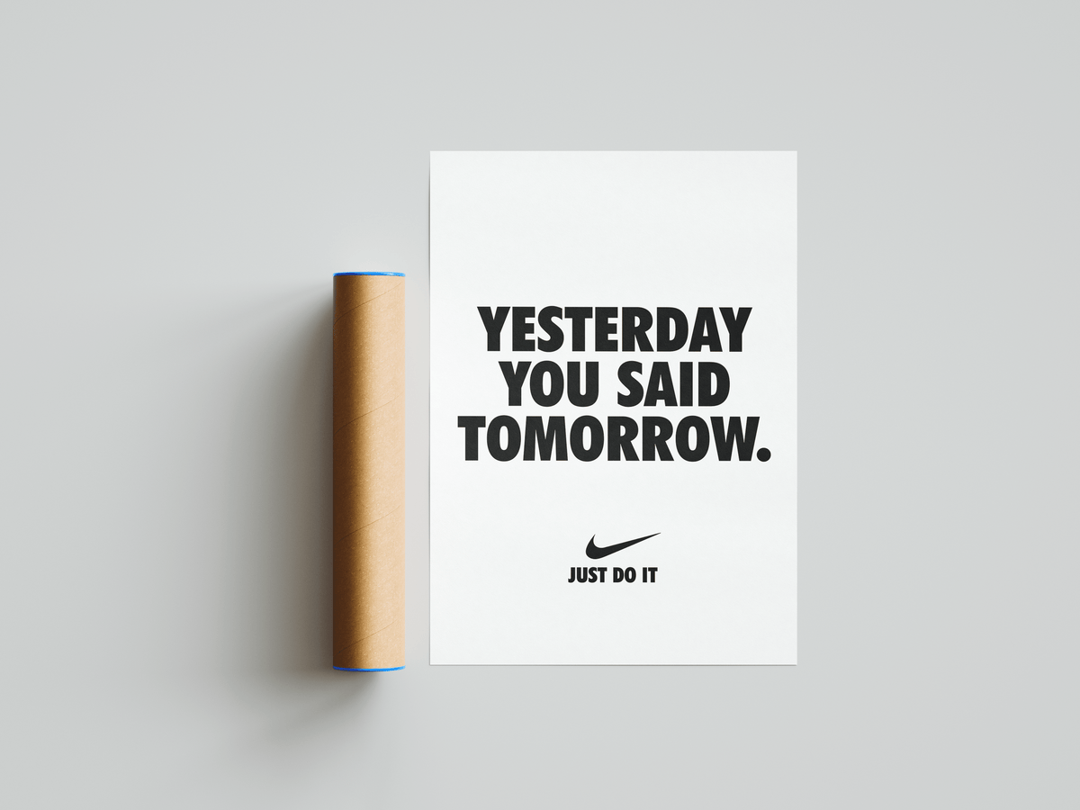 Yesterday You Said Tomorrow Poster - Posters, Prints & Wall Art | HYPE Posters