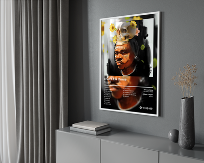 Gunna 'a Gift & a Curse' Album Poster | Hype Posters