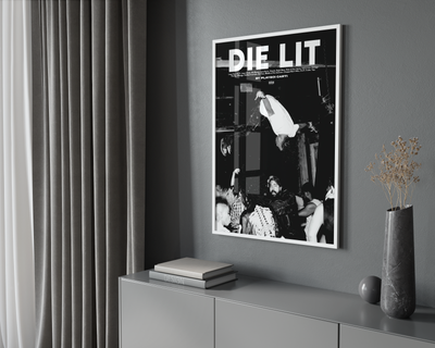 Playboi Carti 'Die Lit' Poster | Hype Posters