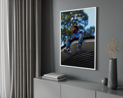 J Cole '2014 Forest Hills Drive' Spotify Poster | Hype Posters