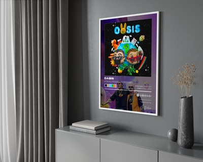 J Balvin 'Summer Love' Album Poster | Hype Posters