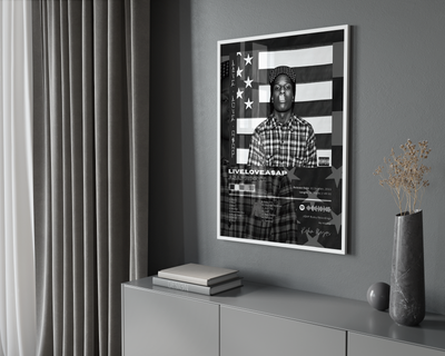 Asap Rocky 'Live Love A$ap' Album Poster | Hype Posters