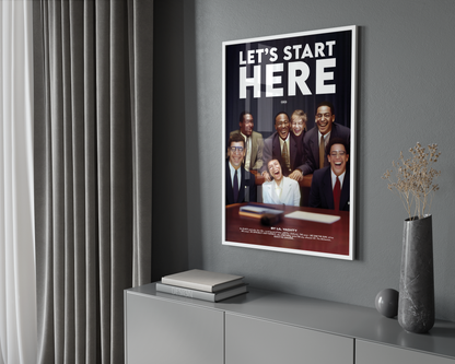 Lil Yachty 'Lets Start Here' Poster | Hype Posters