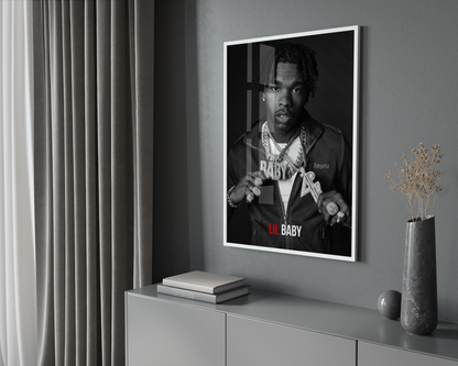 Lil Baby 'Focus' Poster | Hype Posters