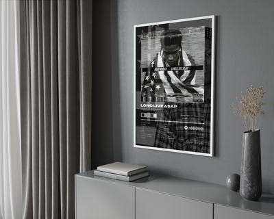 Asap Rocky 'Long Live A$ap' Album Poster | Hype Posters