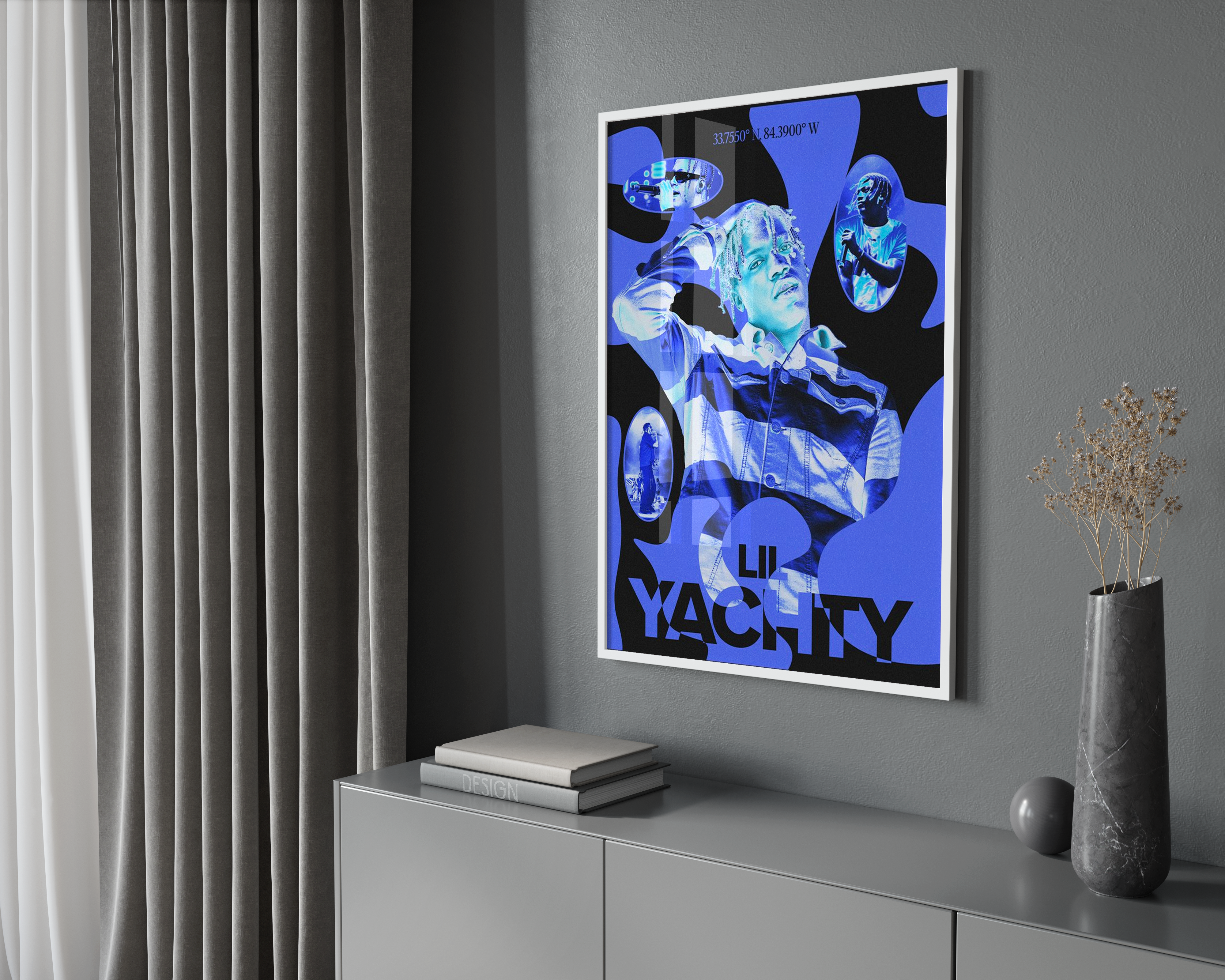 Lil Yachty 'Cords' Poster | Hype Posters