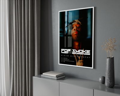 Pop Smoke Discography Poster | Hype Posters