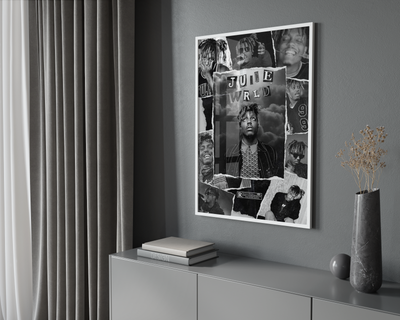Juice WRLD 'Montage' Poster | Hype Posters