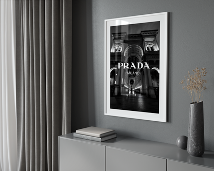 Prada Milano Poster | Hype Posters