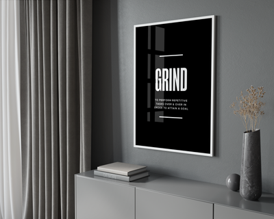 Grind Poster | Hype Posters