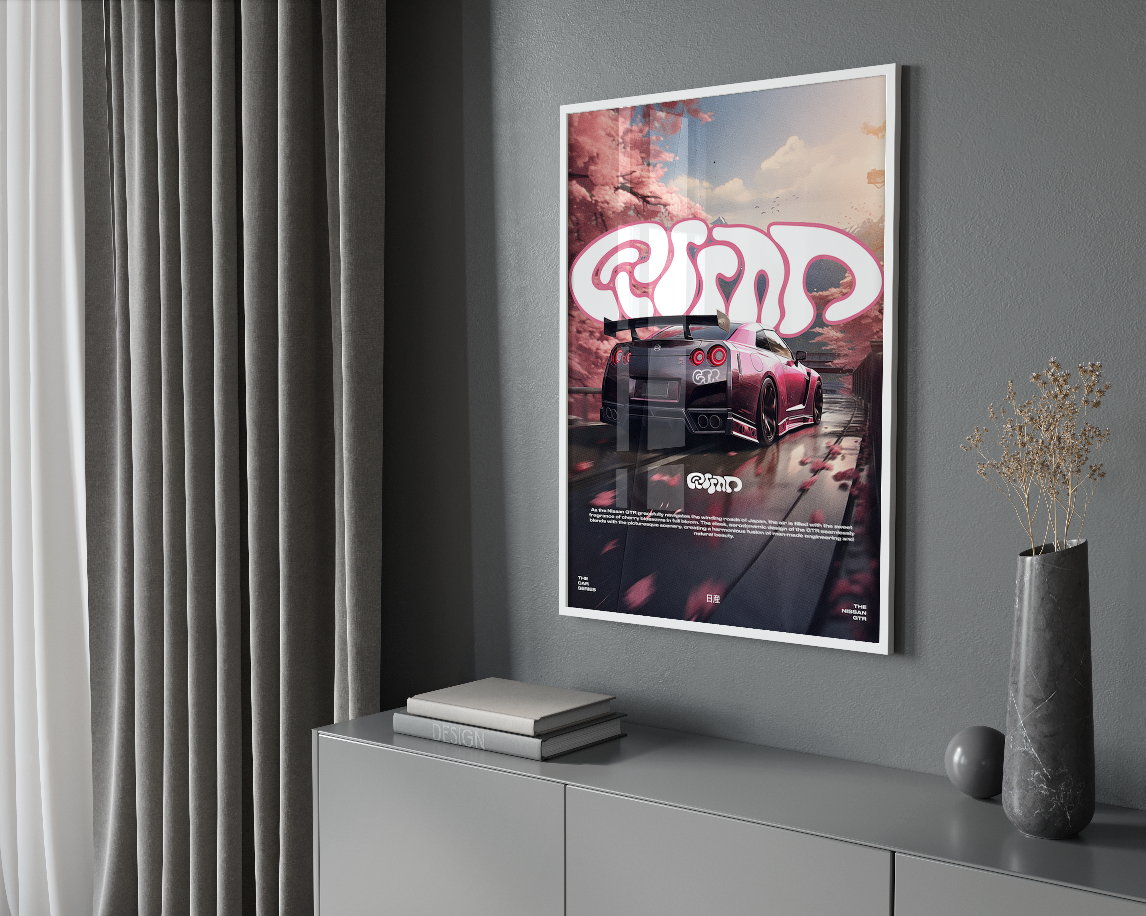 Nissan GTR Poster | Hype Posters