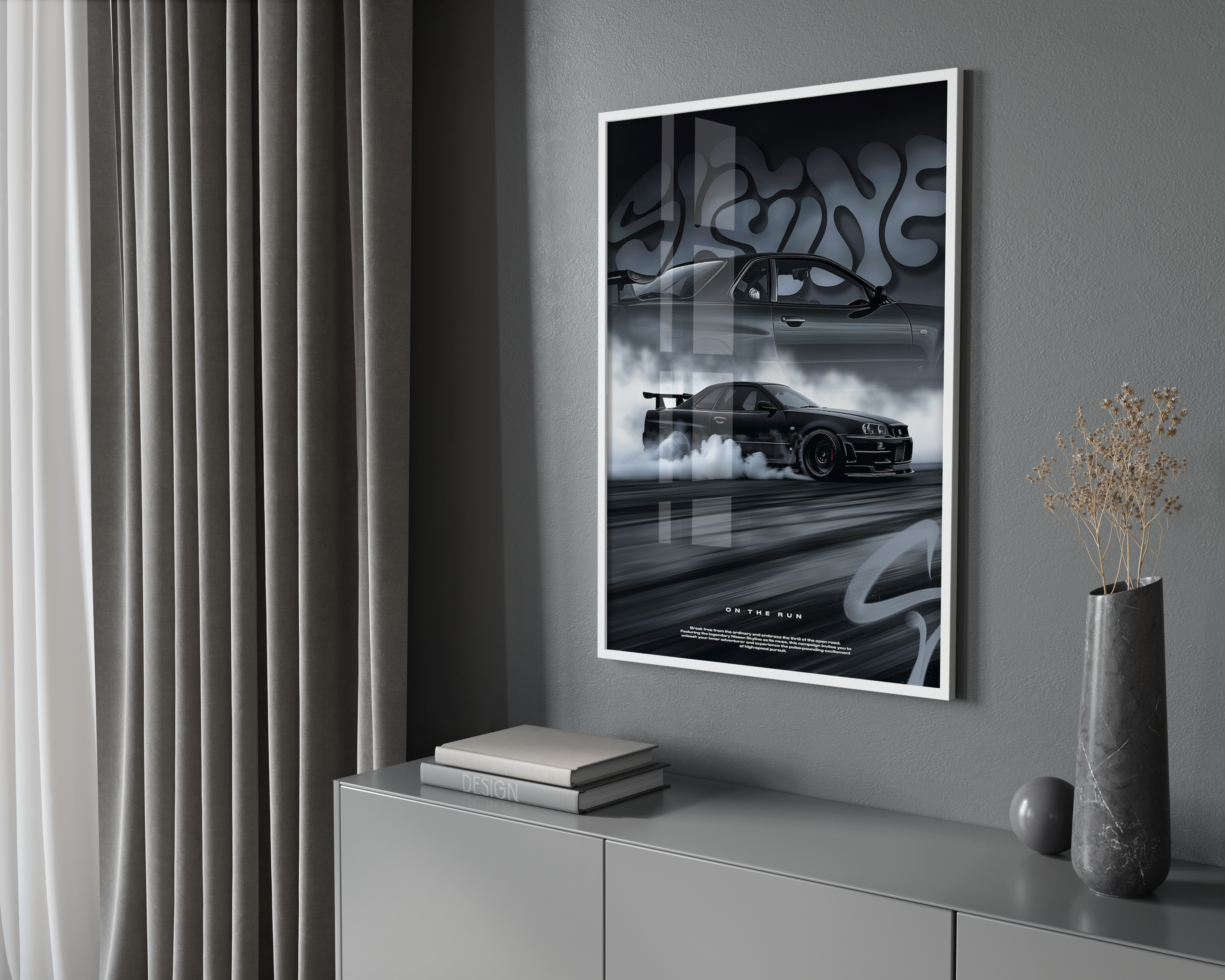 Skyline R34 Poster | Hype Posters