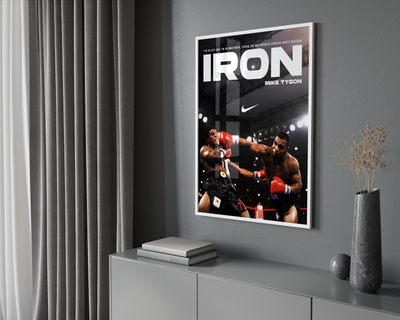 Iron Mike Tyson Poster | Hype Posters