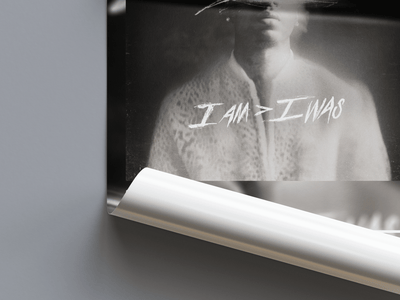 21 Savage 'i am > i was' Album Poster - Posters, Prints & Wall Art | HYPE Posters