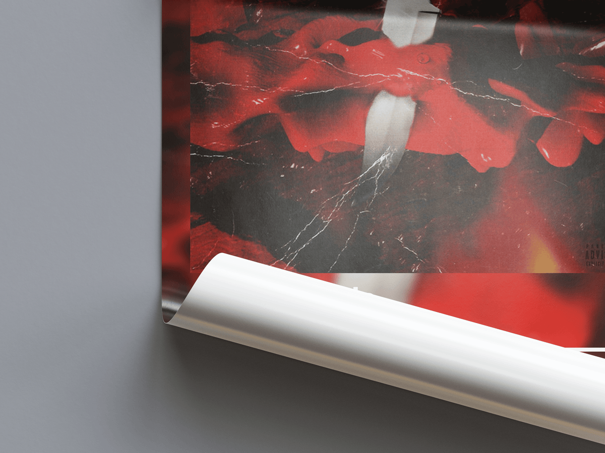 21 Savage 'Savage Mode' Album Poster - Posters, Prints & Wall Art | HYPE Posters