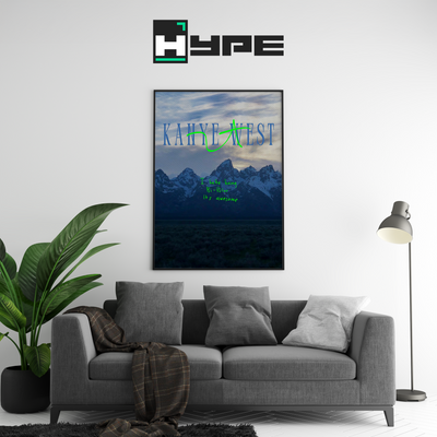 Kanye West Ye Album Poster