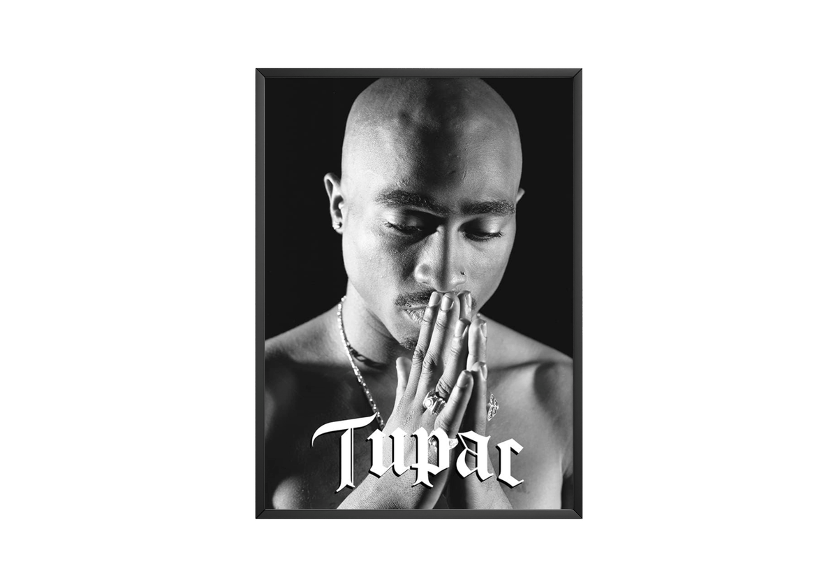 2PAC - Signature Poster - Posters, Prints & Wall Art | HYPE Posters
