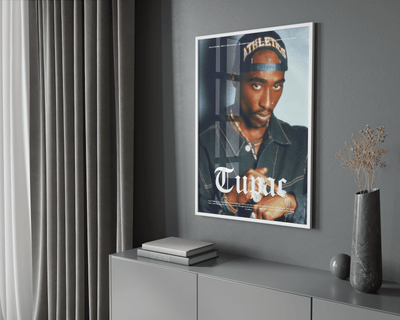 2PAC Vintage Poster - Posters, Prints & Wall Art | HYPE Posters