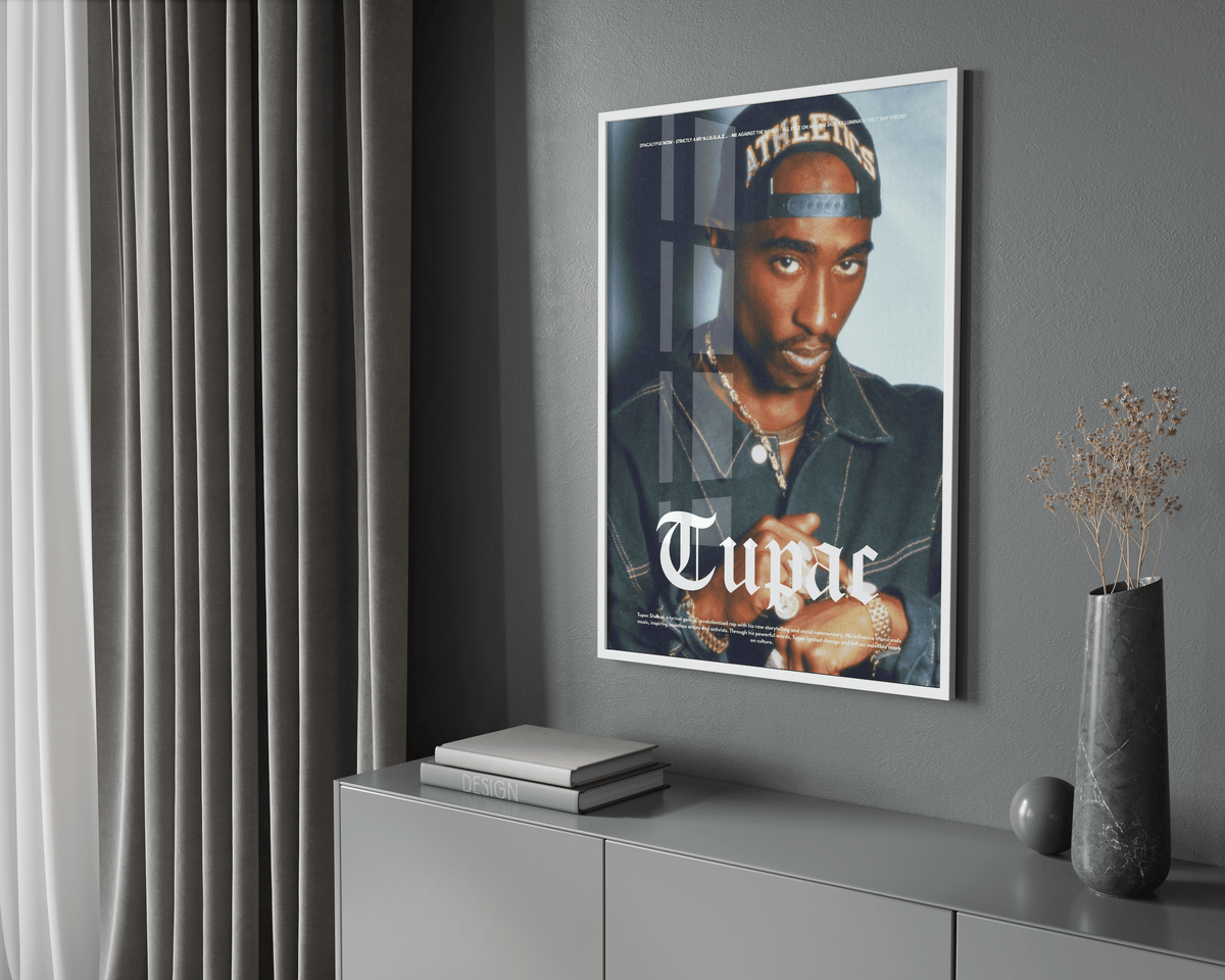 2PAC Vintage Poster - Posters, Prints & Wall Art | HYPE Posters