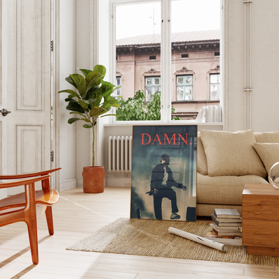Kendrick Lamar 'Damn' Stage Poster | Hype Posters