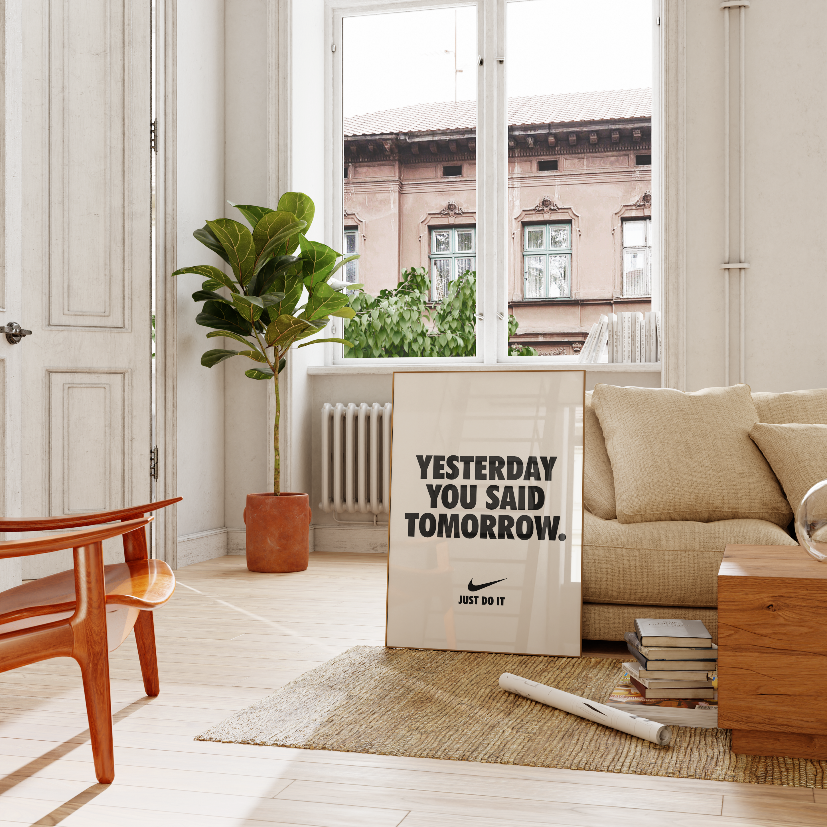 Yesterday You Said Tomorrow Poster | Hype Posters