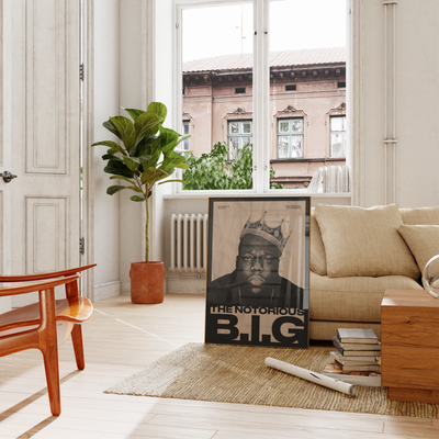 The Notorious B.I.G. 'SURREAL' Poster | Hype Posters