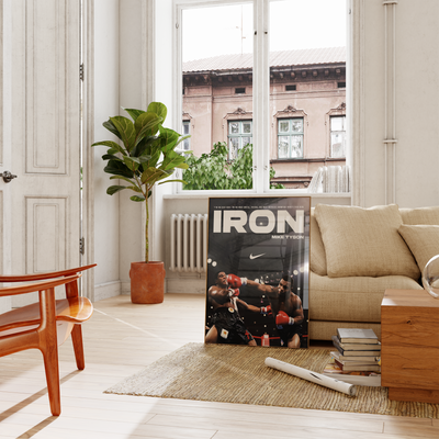 Iron Mike Tyson Poster | Hype Posters