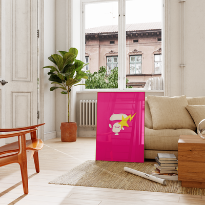 BAPE Pink Poster | Hype Posters