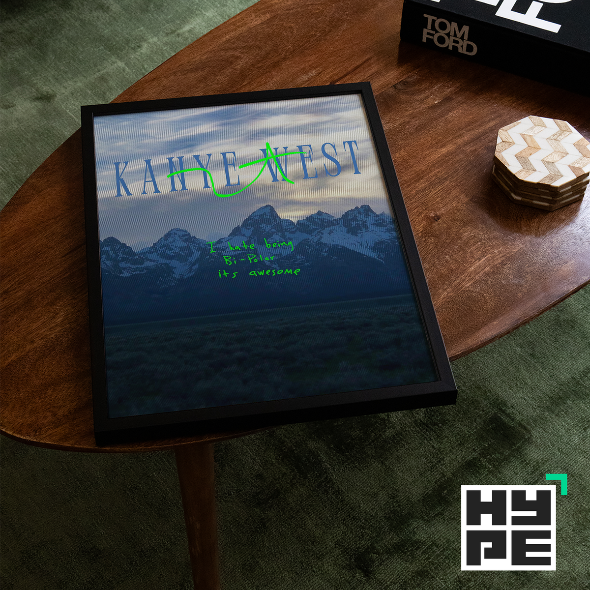 Kanye West Ye Album Poster