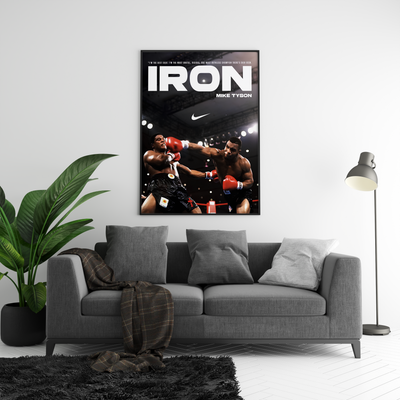 Iron Mike Tyson Poster | Hype Posters