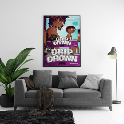 Gunna 'Drip or Drown' Album Poster | Hype Posters
