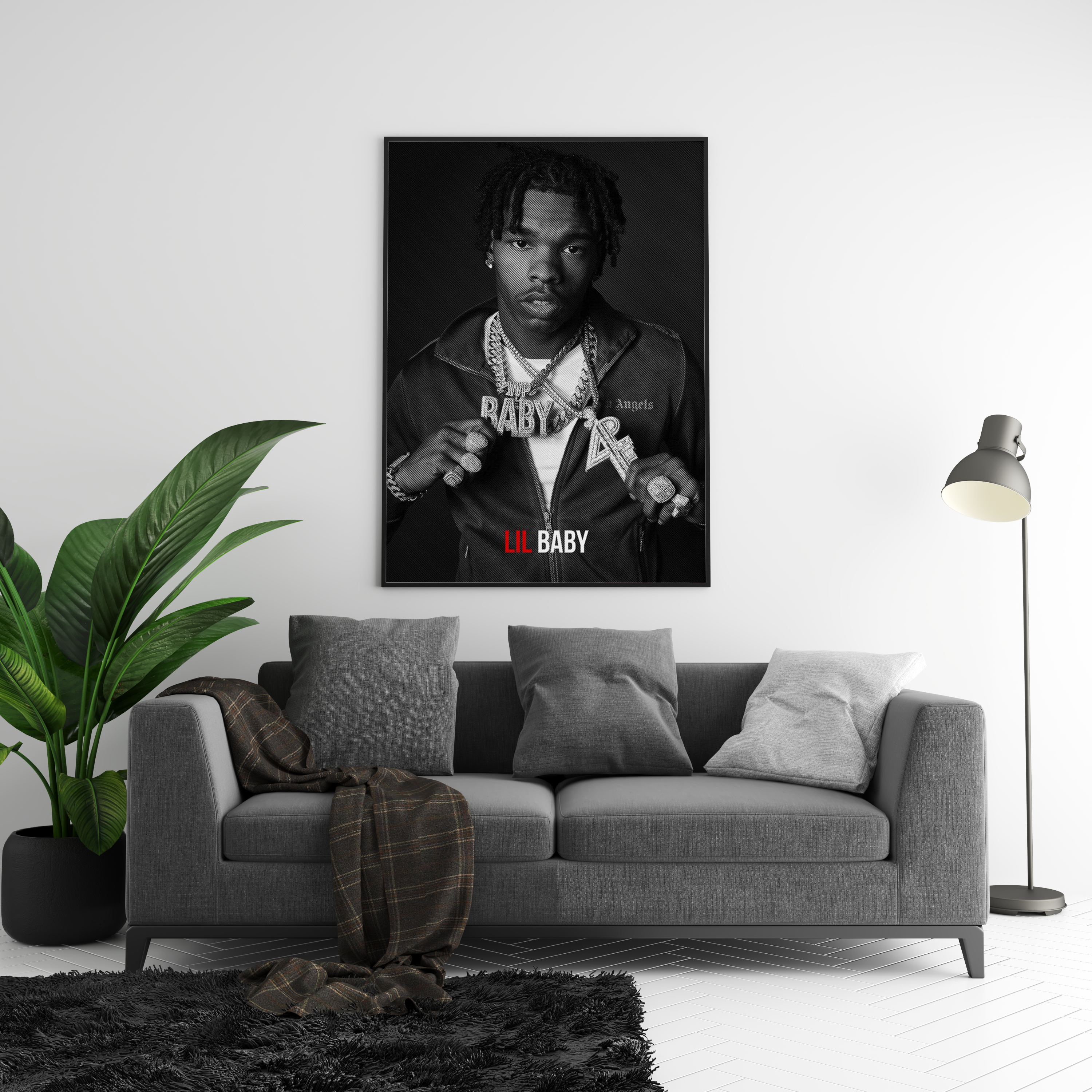 Lil Baby 'Focus' Poster | Hype Posters
