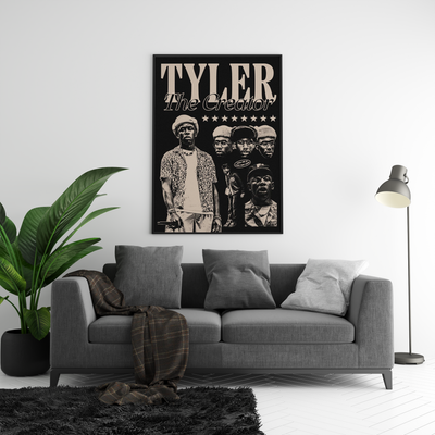Tyler The Creator 'Visions' Poster | Hype Posters