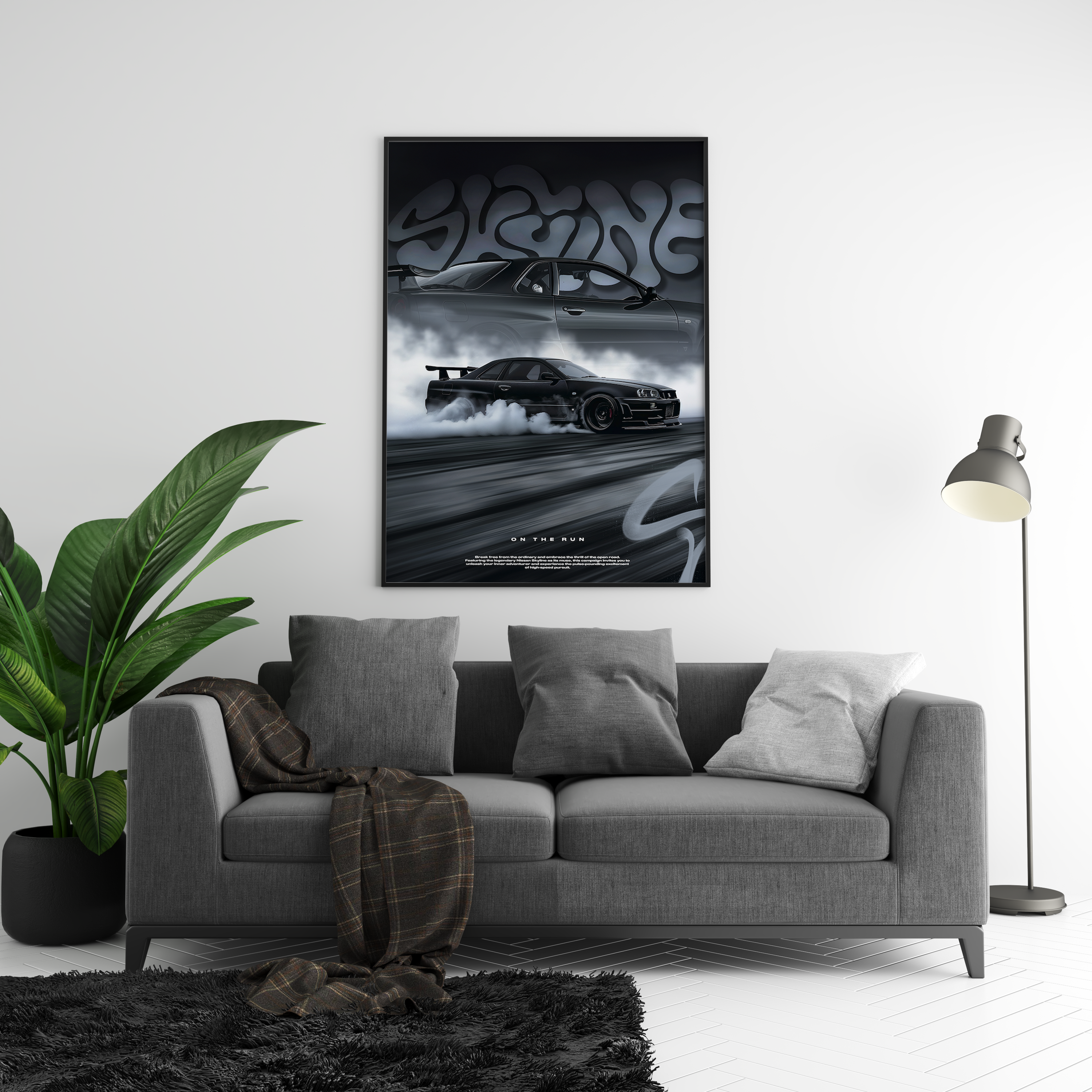 Skyline R34 Poster | Hype Posters
