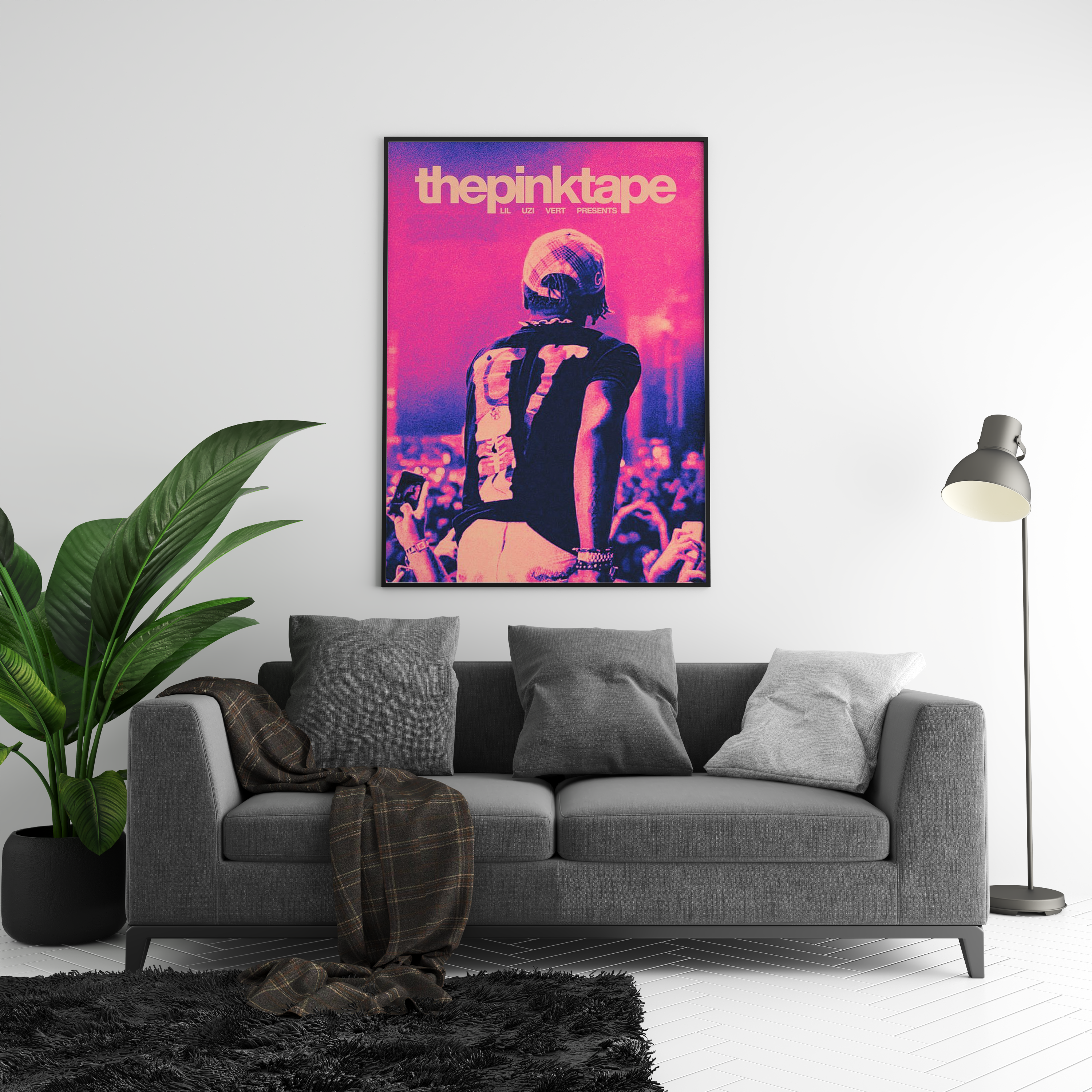 Lil Uzi Vert 'Pink Tapes' Poster | Hype Posters