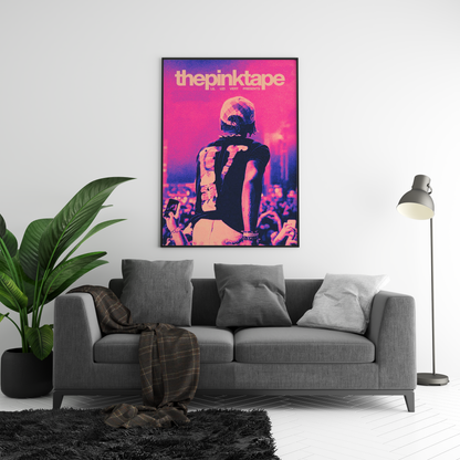Lil Uzi Vert 'Pink Tapes' Poster | Hype Posters