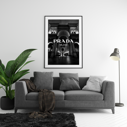 Prada Milano Poster | Hype Posters