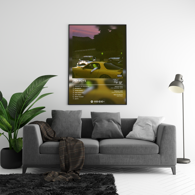 Travis Scott 'Jackboys' Album Poster | Hype Posters