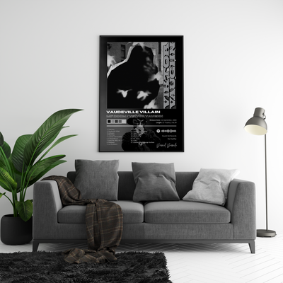 MF DOOM 'Vaudeville Villain' Album Poster | Hype Posters