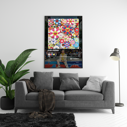 J Balvin 'Colores' Album Poster | Hype Posters