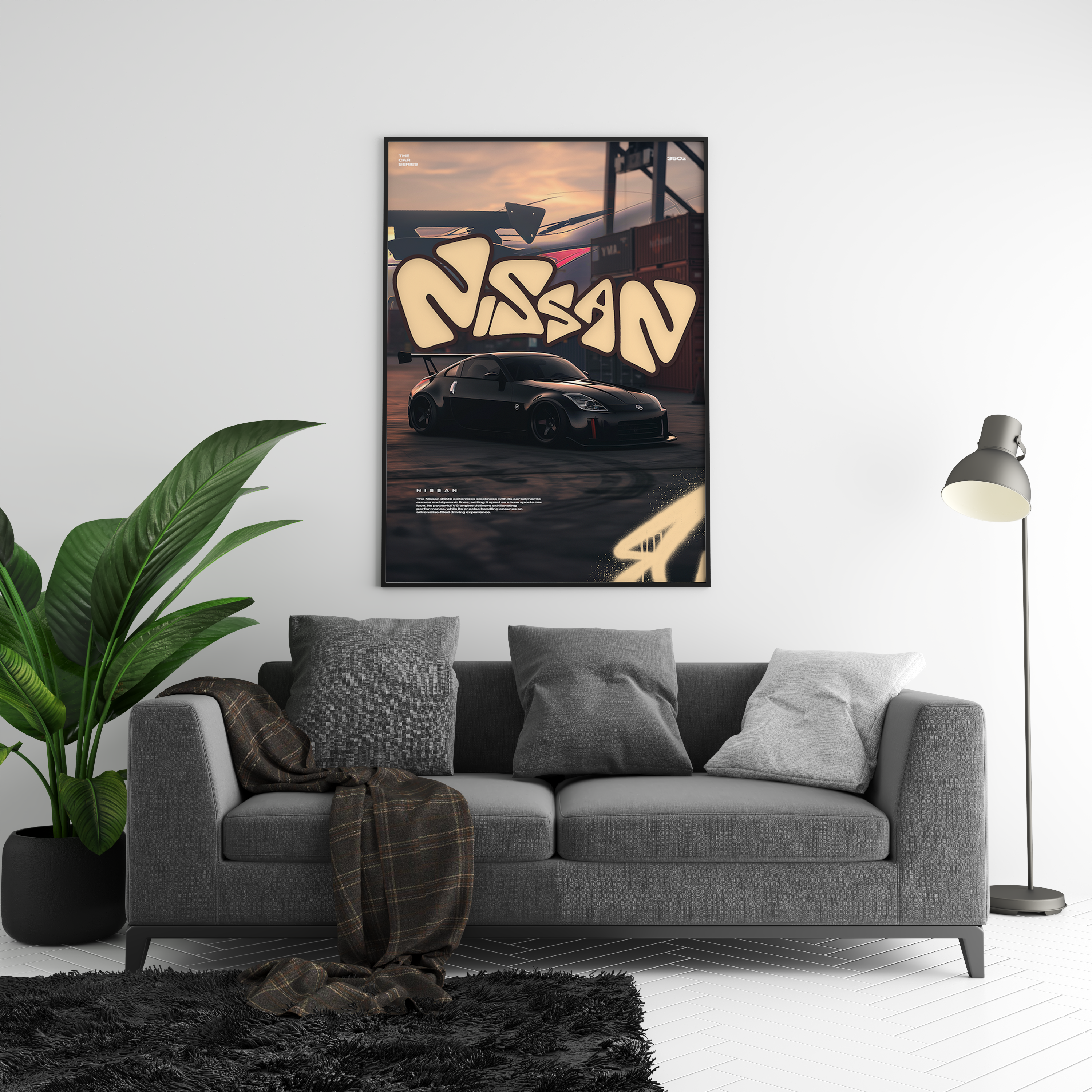 Nissan 350Z Poster | Hype Posters